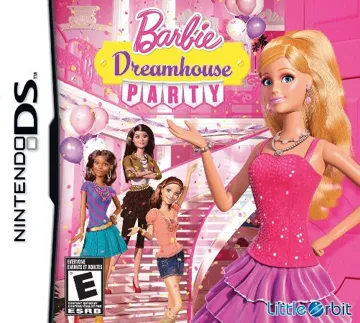 Barbie Dreamhouse Party (USA) (En,Fr,Es) box cover front